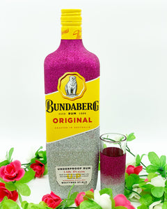 700ml Bundaberg + Scotch Glass