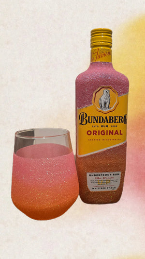 700ml Bundaberg + Scotch Glass