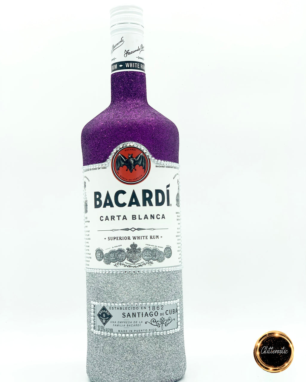 700ml Bacardi + Shot Glass