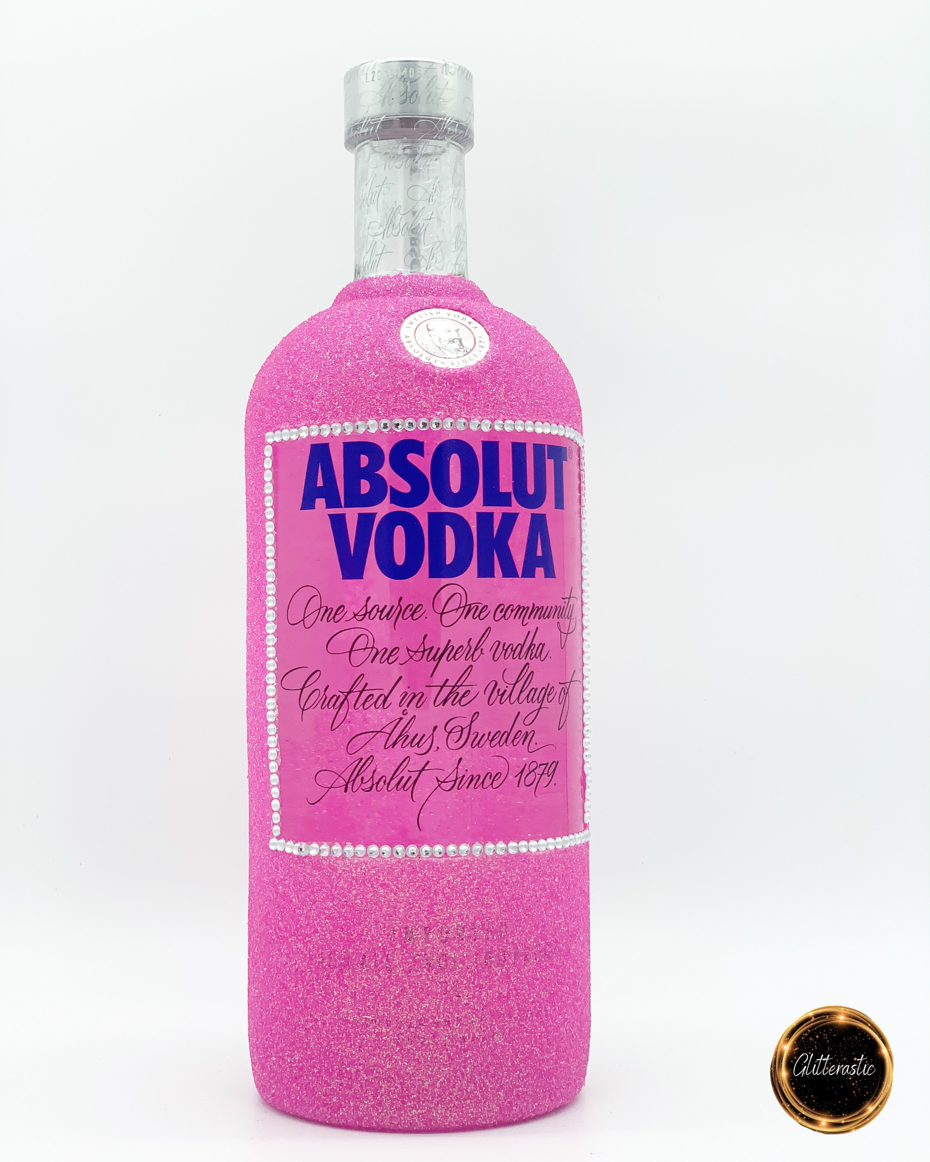 700ml Absolut + Shot Glass