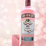 700ml Smirnoff + Shot Glass