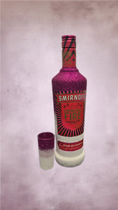 700ml Smirnoff Espresso Fire + Shot Glass