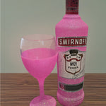 700ml Smirnoff + Wine Glass