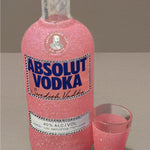 700ml Absolut + Shot Glass
