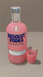 700ml Absolut + Shot Glass