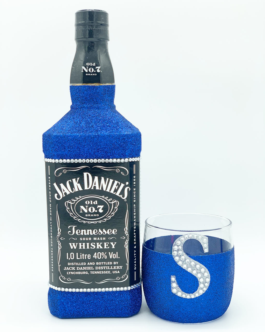 700ml Jack Daniels + Scotch Glass