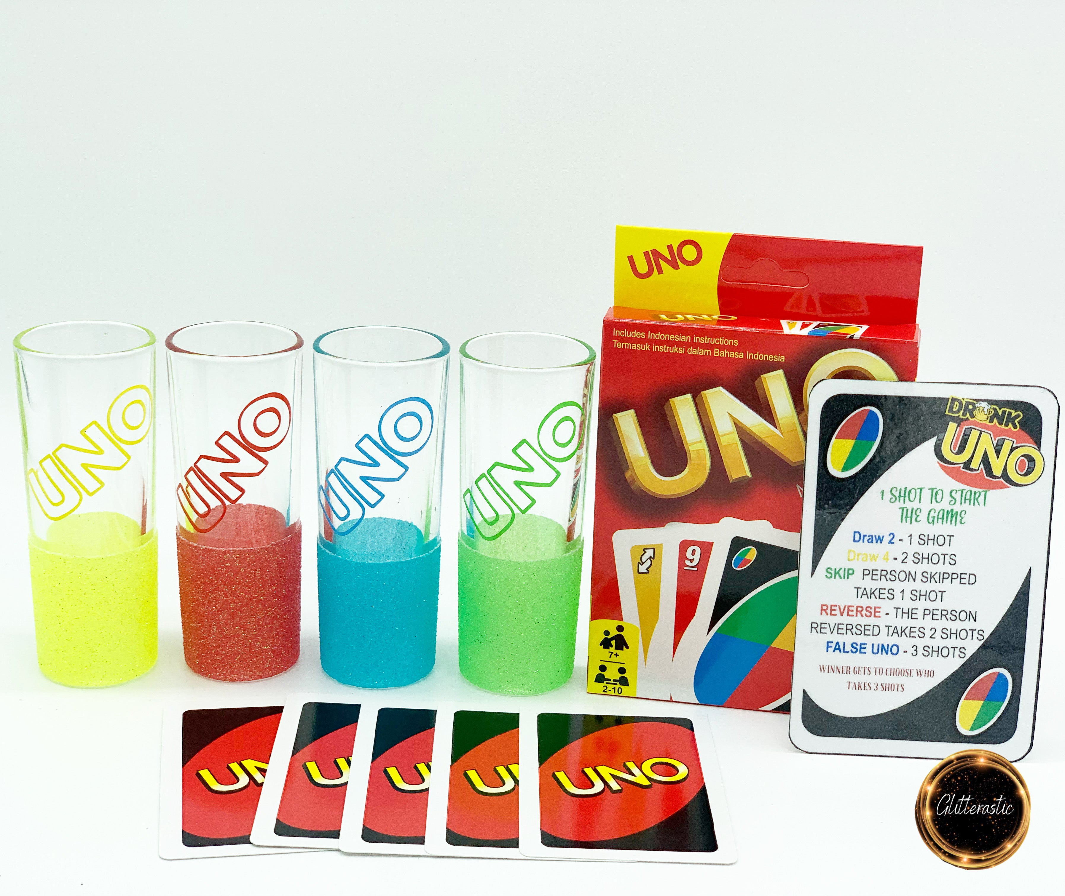 Drunk Uno Game Set