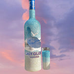 700ml Grey Goose + Shot Glass