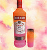 700ml Smirnoff + Shot Glass