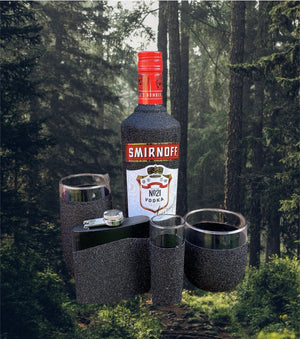 700ml Smirnoff + Shot Glass