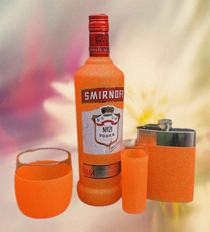 700ml Smirnoff + Shot Glass
