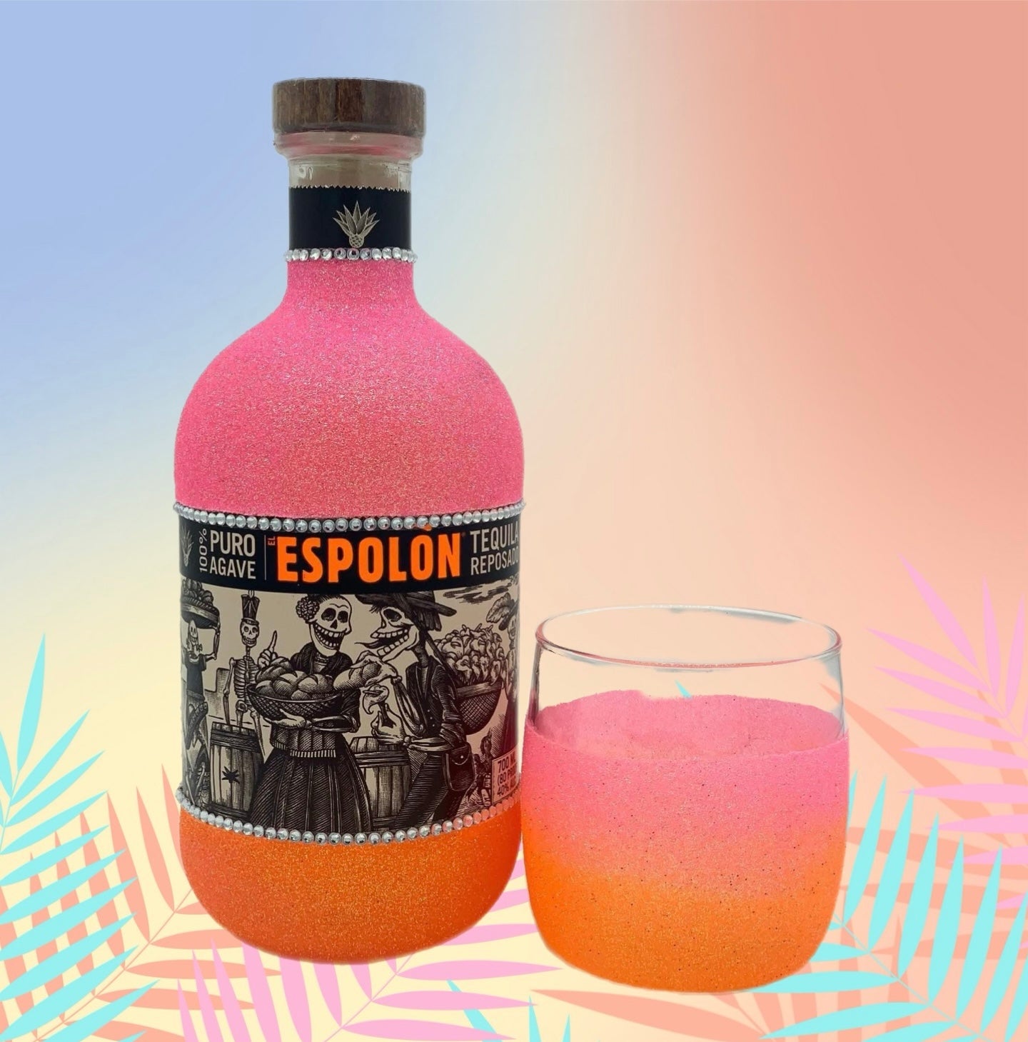 Espolon Tequila 700ml + Scotch Glass