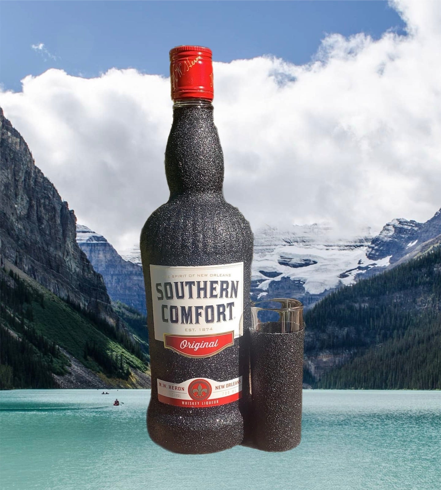 Southern Comfort 700ml + Shot Glass