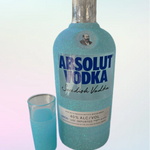 700ml Absolut + Shot Glass