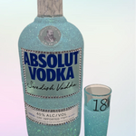 700ml Absolut + Shot Glass