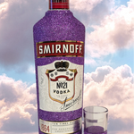 700ml Smirnoff + Shot Glass