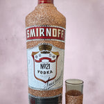 700ml Smirnoff + Shot Glass