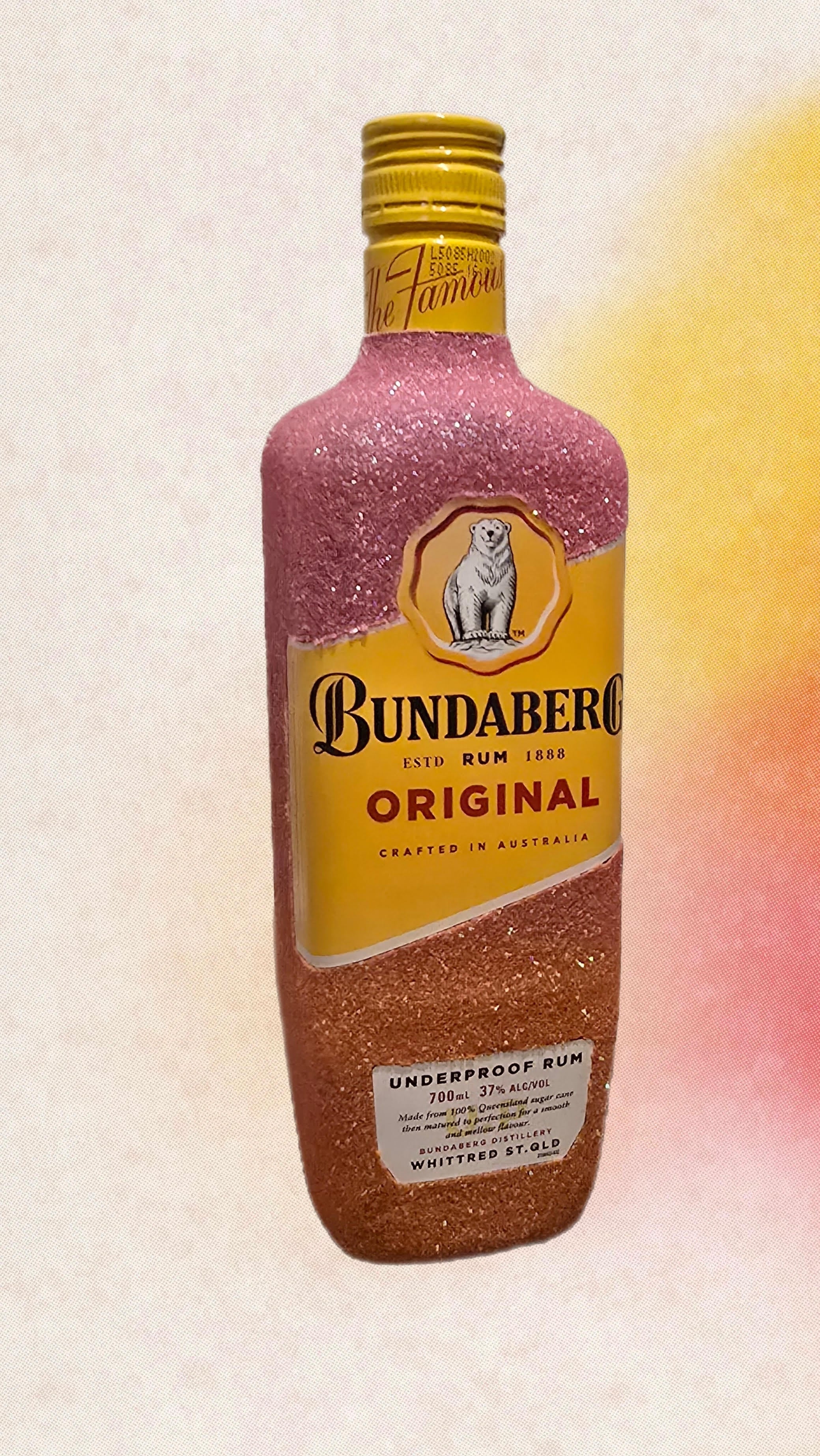700ml Bundaberg + Shot Glass
